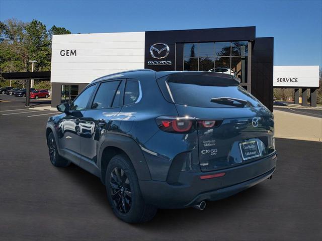 new 2025 Mazda CX-50 car, priced at $35,207