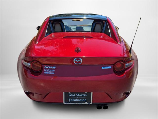 used 2018 Mazda MX-5 Miata RF car, priced at $24,696