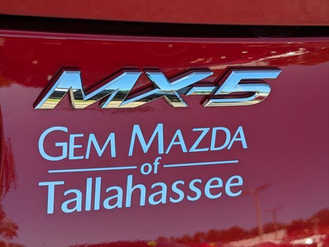 used 2018 Mazda MX-5 Miata RF car, priced at $24,696