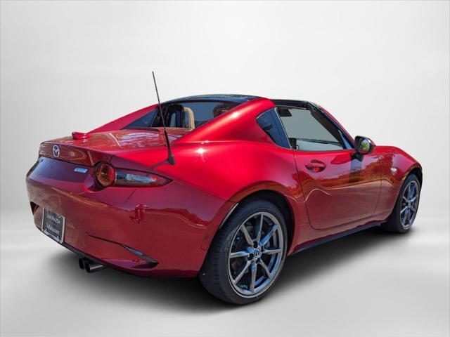 used 2018 Mazda MX-5 Miata RF car, priced at $24,533