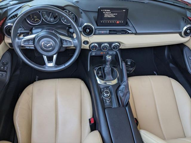 used 2018 Mazda MX-5 Miata RF car, priced at $24,533
