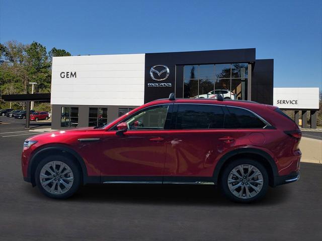 new 2024 Mazda CX-90 car, priced at $47,957