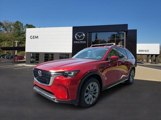 new 2024 Mazda CX-90 car, priced at $47,957