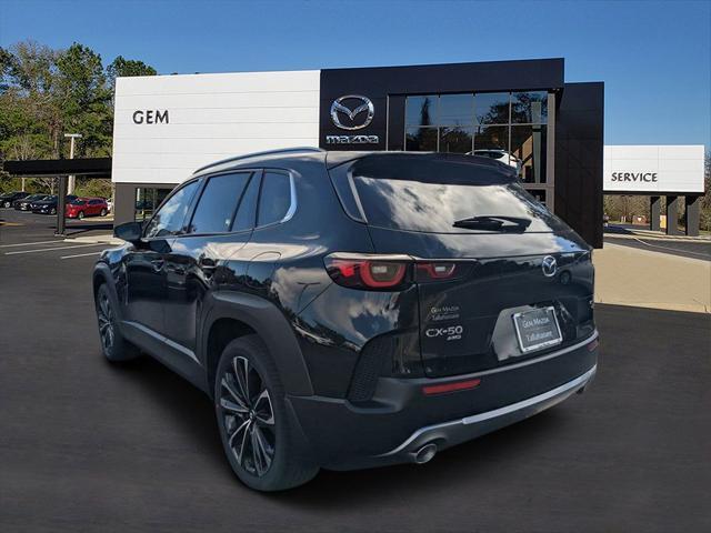 new 2025 Mazda CX-50 car, priced at $42,890