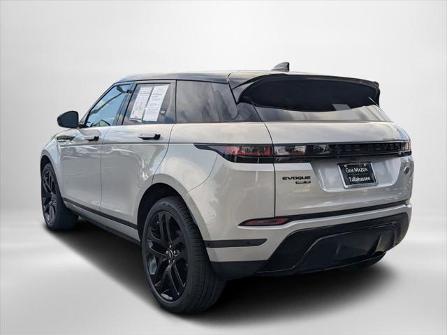 used 2020 Land Rover Range Rover Evoque car, priced at $29,876