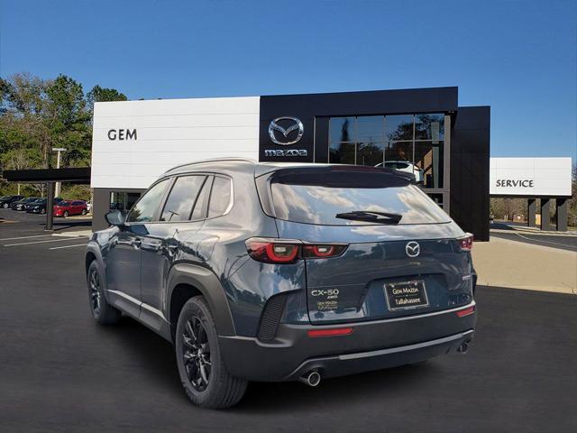 new 2024 Mazda CX-50 car, priced at $33,245