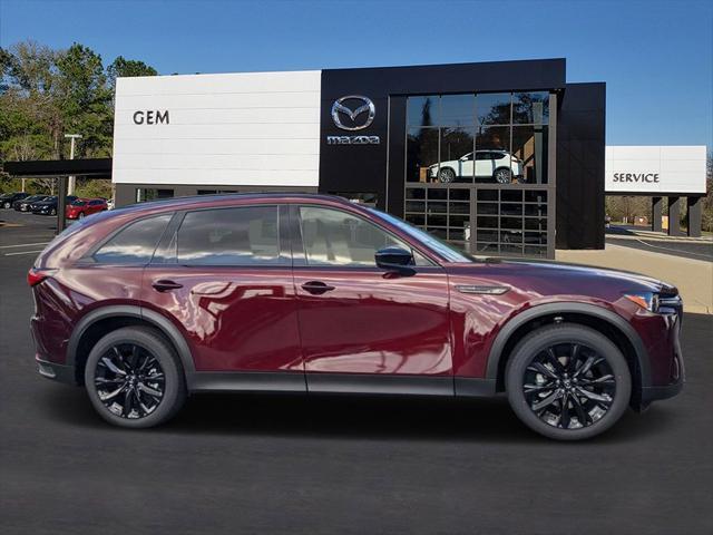 new 2025 Mazda CX-90 car, priced at $48,054