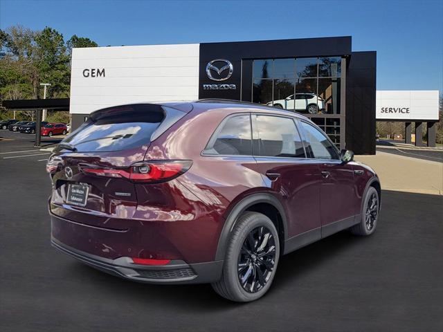 new 2025 Mazda CX-90 car, priced at $48,054