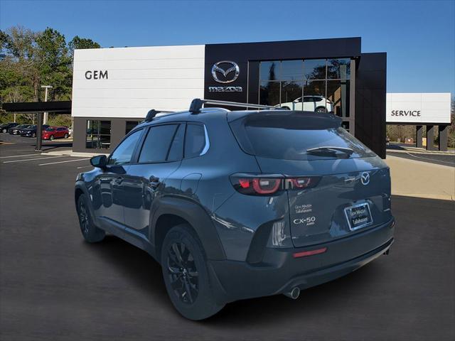 new 2025 Mazda CX-50 car, priced at $35,869