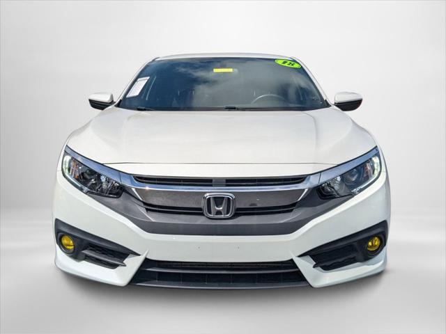 used 2018 Honda Civic car, priced at $17,999