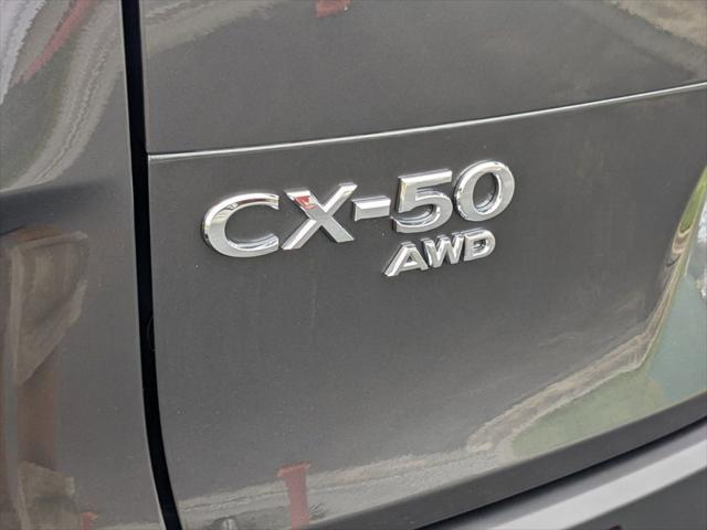 new 2024 Mazda CX-50 car, priced at $33,610