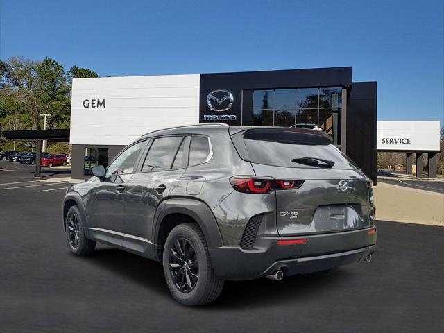 new 2024 Mazda CX-50 car, priced at $33,610