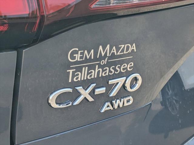 new 2025 Mazda CX-70 car, priced at $50,854