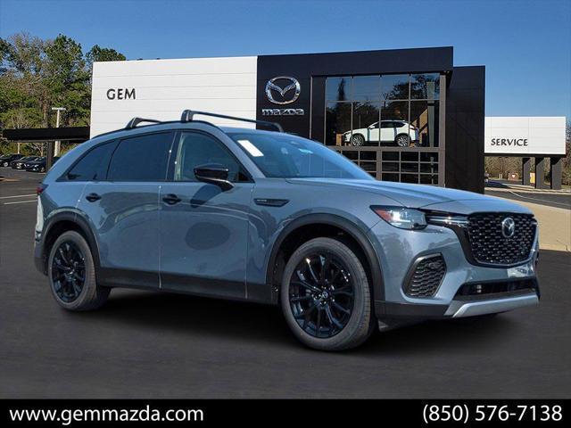 new 2025 Mazda CX-70 car, priced at $50,854