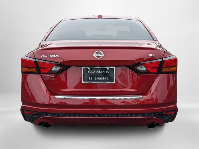 used 2021 Nissan Altima car, priced at $23,311