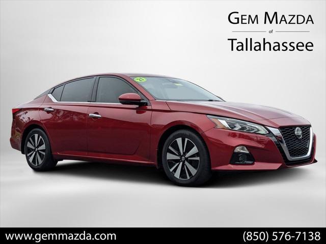used 2021 Nissan Altima car, priced at $23,705