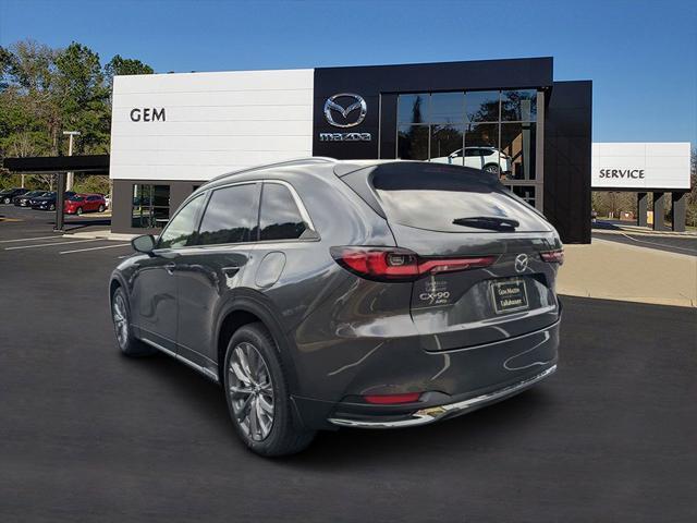 new 2024 Mazda CX-90 car, priced at $50,130