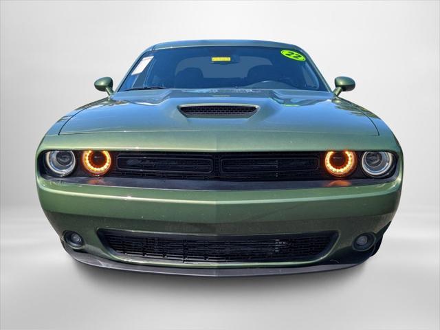 used 2022 Dodge Challenger car, priced at $24,888