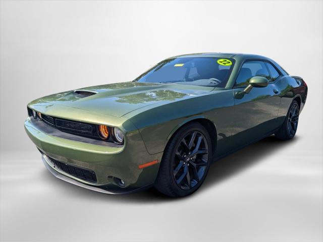 used 2022 Dodge Challenger car, priced at $24,888