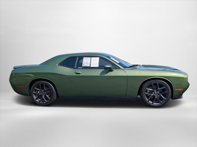 used 2022 Dodge Challenger car, priced at $24,888