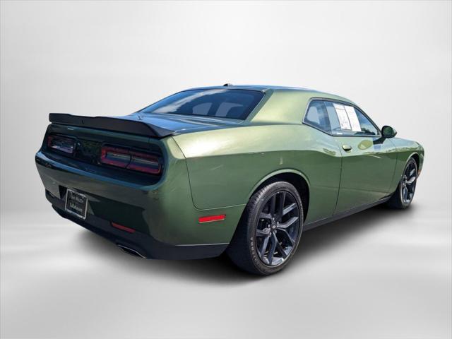 used 2022 Dodge Challenger car, priced at $24,888