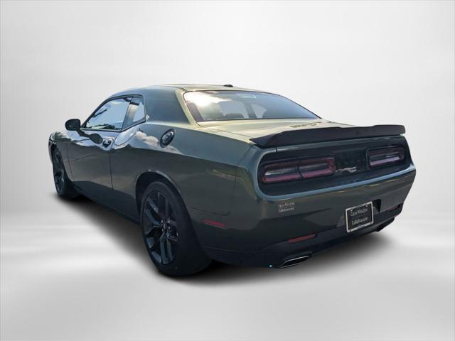 used 2022 Dodge Challenger car, priced at $24,888