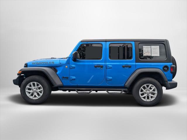 used 2023 Jeep Wrangler car, priced at $33,878