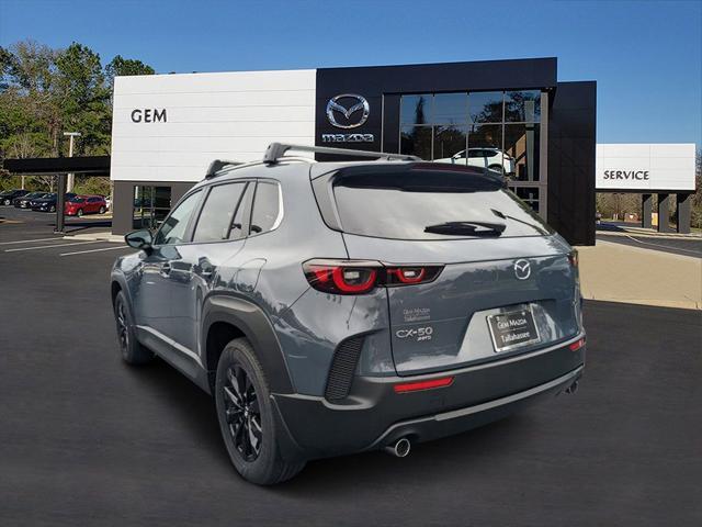 new 2025 Mazda CX-50 car, priced at $35,450