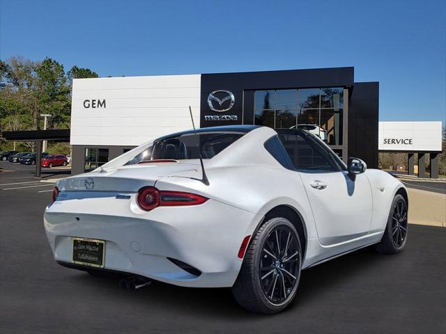 new 2024 Mazda MX-5 Miata RF car, priced at $39,772