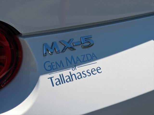 new 2024 Mazda MX-5 Miata RF car, priced at $39,772