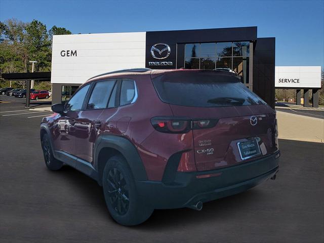 new 2025 Mazda CX-50 car, priced at $35,207