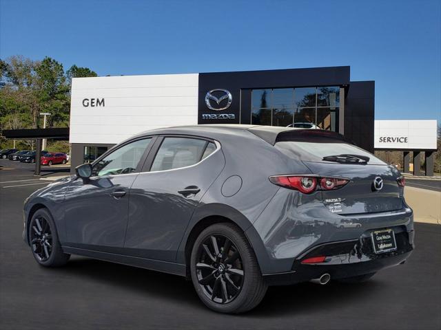 new 2024 Mazda Mazda3 car, priced at $30,668