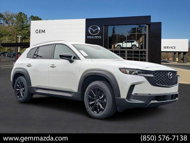 new 2025 Mazda CX-50 car, priced at $35,207