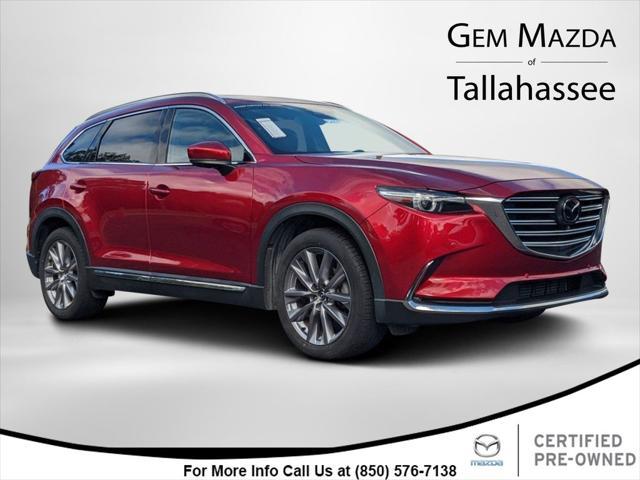 used 2021 Mazda CX-9 car, priced at $29,685