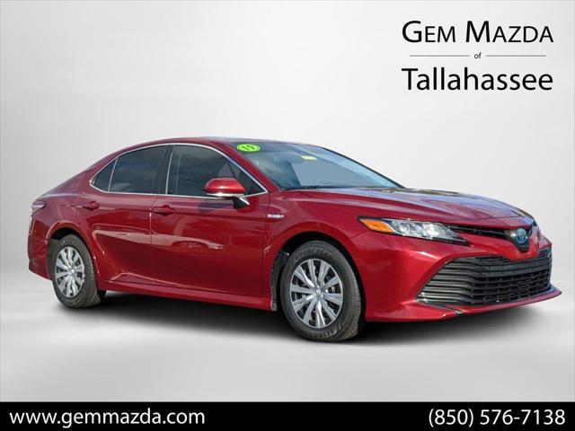 used 2019 Toyota Camry Hybrid car, priced at $16,947