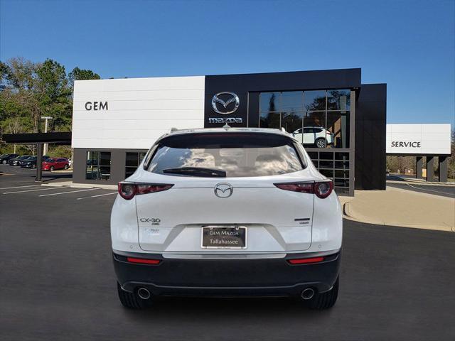 new 2024 Mazda CX-30 car, priced at $37,910