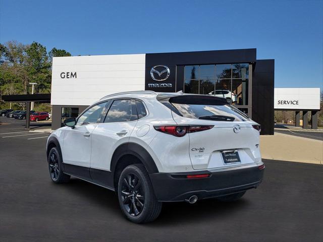 new 2024 Mazda CX-30 car, priced at $37,910