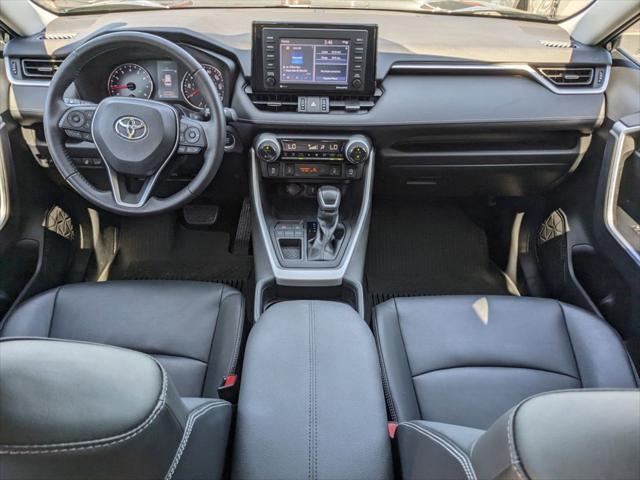 used 2021 Toyota RAV4 car, priced at $29,863