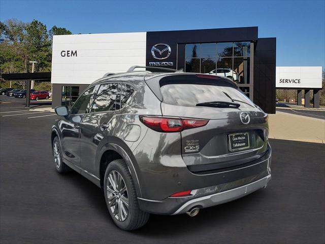 new 2025 Mazda CX-5 car, priced at $42,614