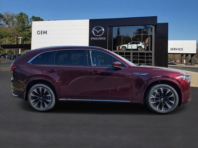 new 2025 Mazda CX-90 car, priced at $54,445