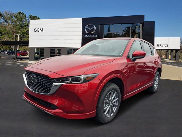 new 2025 Mazda CX-5 car, priced at $31,319