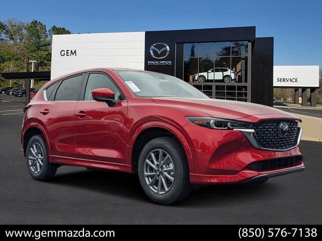 new 2025 Mazda CX-5 car, priced at $31,319