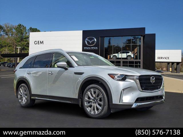 new 2024 Mazda CX-90 car, priced at $49,888