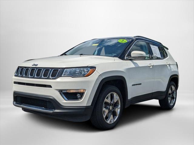 used 2020 Jeep Compass car, priced at $19,989