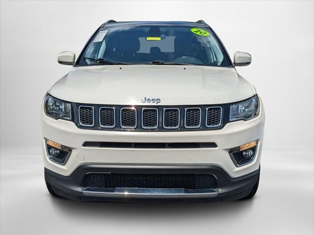 used 2020 Jeep Compass car, priced at $19,989