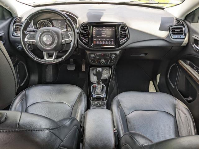 used 2020 Jeep Compass car, priced at $20,897