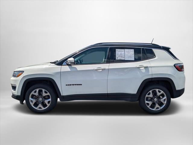 used 2020 Jeep Compass car, priced at $20,897