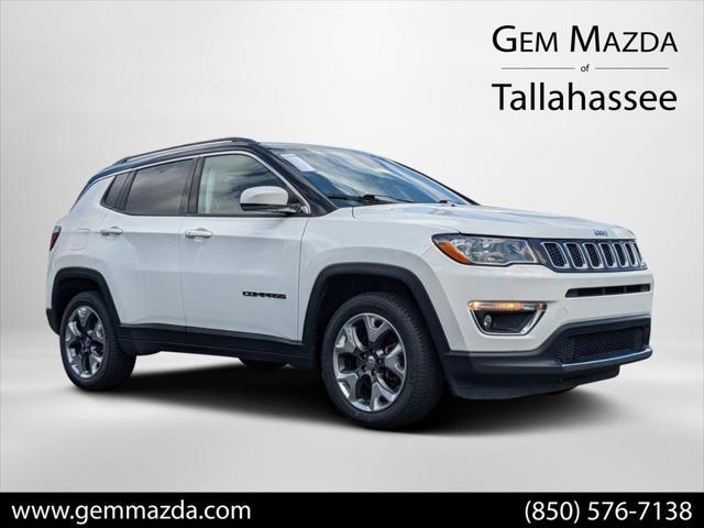 used 2020 Jeep Compass car, priced at $20,998
