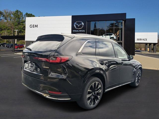 new 2025 Mazda CX-90 car, priced at $53,368