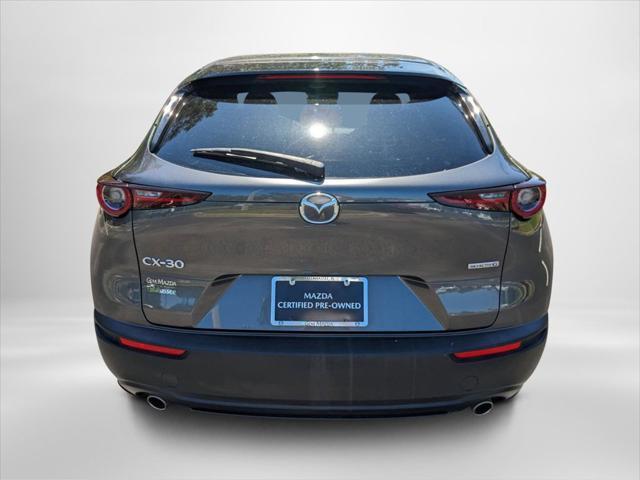 used 2021 Mazda CX-30 car, priced at $23,479